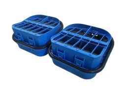 PAR DIFUSOR DE AR CARROCERIA LADO ESQ FASTBACK 2023/2025