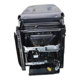 BANCO MOTORISTA MERCEDES E350 2000 A 2009 (COURO) (DETALHE)