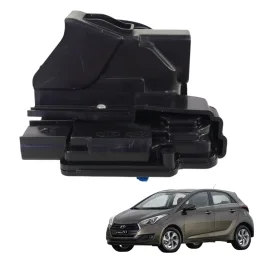 Fechadura Porta Dianteira Direita Hyundai Hb20 2013 A 2019