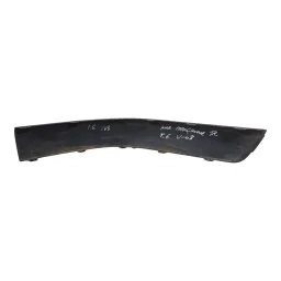 MOLDURA ESQUERDA PARA CHOQUE TRASEIRO CLIO SEDAN 2003 A 2005
