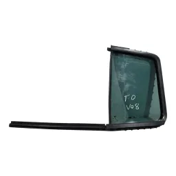 VIDRO PORTA TRASEIRA DIREITA (FIXO) CLIO HATCH/SEDAN 00/16