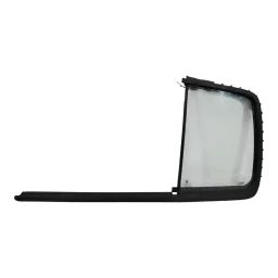 VIDRO PORTA TRASEIRA ESQUERDA (FIXO) CLIO HATCH/SEDAN 00/16