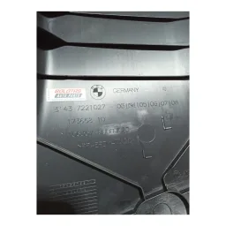 ACABAMENTO INFERIOR COLUNA B ESQ BMW 118I 7221027 12 A 19