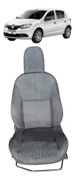 Banco Dianteiro Esquerdo Motorista Sandero Logan 14/c/airBAG