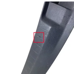 SOLEIRA ACABAMENTO PORTA MALAS DODGE JOURNEY 2009 A 2011