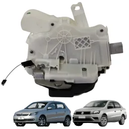 Fechadura Porta Traseira Direita Vw Gol Voyage G5 G6 G7 G8