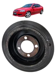 Polia Virabrequim Astra Vectra Zafira 1.8 2.0 2.4 8v 16v