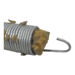 PAR MOLA TAMPA PORTA MALAS RENAULT CLIO SEDAN 2000 A 2009