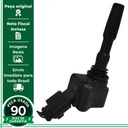 BOBINA IGNIÇÃO VW GOL FOX T-CROSS 1.0 1.4 1.6 ORIGINAL