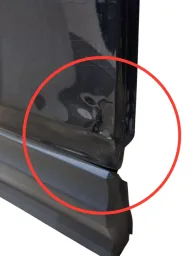 Porta Traseira Direita Equinox 2018 a 2024 C/Detalhe prt169