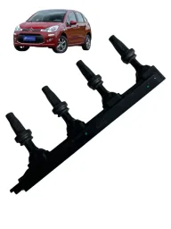 Bobina Ignição C3 C4 206 207 208 307 2008.. 1.6 16v 2005/