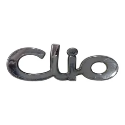 Emblema Letreiro Escrita Clio Porta Malas 1999 2000 a 2012