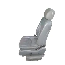 BANCO MOTORISTA MERCEDES ML430 AB54 1999 (COURO) (DETALHE)