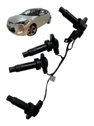 Bobina Ignição Hb20 Cerato I30 Soul Veloster Creta 1.6 2008/