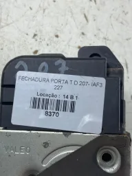 FECHADURA PORTA TRASEIRA DIREITA PEUGEOT 206 207 2003/2014