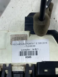FECHADURA PORTA TRASEIRA ESQUERDA PEUGEOT 308 408 2012/2019