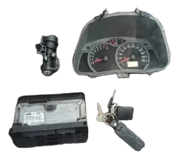 Kit De Injeção Central Modulo Ka 1.0 07/12 Flex 9s5512a650ac