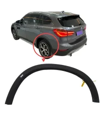 Moldura Paralama Tras Esq Bmw X1 F48 2016 2017 2018 a 2022