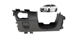 acabamento moldura inferior painel GM cruze  2017 a 2021