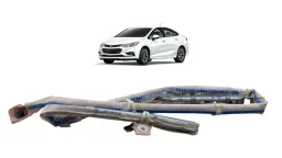 cortina airbag teto direita cruze sedan 2017 2018 2019 2020