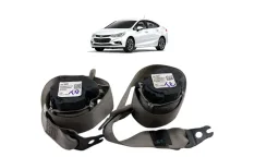 CINTO  SEGURANÇA TRASEIROS PAR CRUZE SEDAN 2017 A 2020