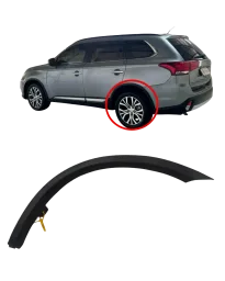 Moldura Paralama Tras Esq Outlander 2016 2017 2018 19 a 2022
