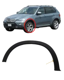 Moldura Paralama Diant Esq Bmw X5 M Sport E70 2007 08 A 2013