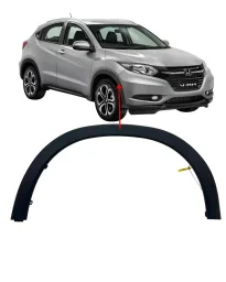 Moldura Paralama Diant Dir HR-V 2016 2017 2018 2019 a 2021