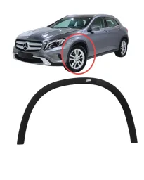 Moldura Paralama Esq Mercedes Gla 2015 2016 17 18 19 a 2020