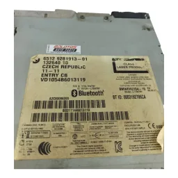 RADIO CD PLAYER MULTIMIDIA BMW 118I 120I 9281913 12 A 16