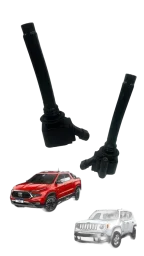 Bobina Ignição Toro Renegade 1.8 E-torq 2016 A 2022 46344869