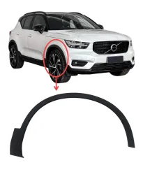 Moldura Paralama Dir Volvo XC40 2018 2019 20 21 22 2023 2024