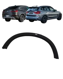 MOLDURA PARALAMA TRASEIRO BMW X3 18/24 X4 18/24 ESQUERDO