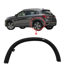 Moldura Paralama Tras Outlander Sport 2019 2020 2021 2022