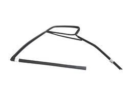 CANALETA VIDRO PORTA TRASEIRA DIREITA FOX 2004 A 2022