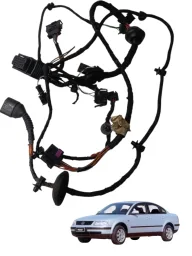 CHICOTE DE PORTA DIANTEIRA ESQ VW PASSAT 1999 GOLF (GG)