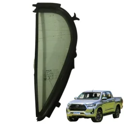 Vidro Fixo Porta Traseira Esquerda Toyota Hilux 2016 A 2026