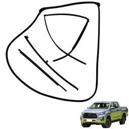 Kit Pestana Porta Traseira Esquerda Toyota Hilux 2016 A 2026