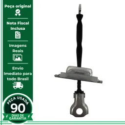 LIMITADOR PORTA TRASEIRA ESQUERDA TOYOTA HILUX 2016 A 2026