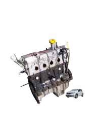 Motor Sandero Logan 1.6 8v Flex 2014 a 2017 C/ S Fase
