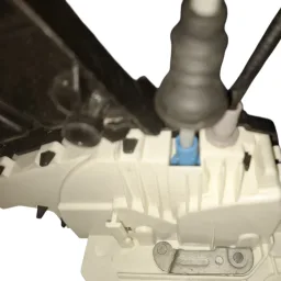 FECHADURA PORTA DIANTEIRA ESQUERDA JEEP COMPASS 17/25 6PINO