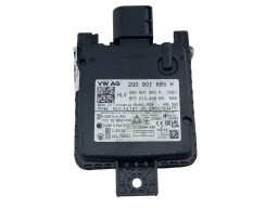 Modulo Ponto Cego Traseiro Esquerdo Taos Jetta 2Q0907685 H