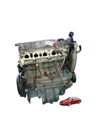 Motor Marea 2.0 20v 142cv Aspirado 1998 1999 a 2007