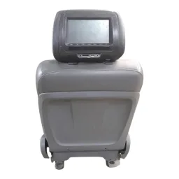 BANCO PASSAGEIRO MERCEDES ML430 AB54 1999 (COURO) (DETALHE)