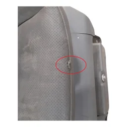BANCO PASSAGEIRO MERCEDES ML430 AB54 1999 (COURO) (DETALHE)