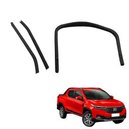 Kit Pestana Traseira Direita Fiat Strada 2021 a 2025