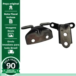 PAR DOBRADIÇA TRASEIRA ESQUERDA HYUNDAI IX35 2010 A 2020