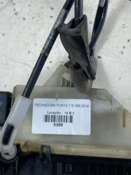 FECHADURA PORTA TRASEIRA ESQUERDA PEUGEOT 308 408 2012/2019