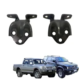 Par Dobradiça Dianteira Direita Pajero Sport L200 1999/2011