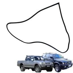 Borracha Guarnição Dianteira Direita Pajero Sport L200 05/11